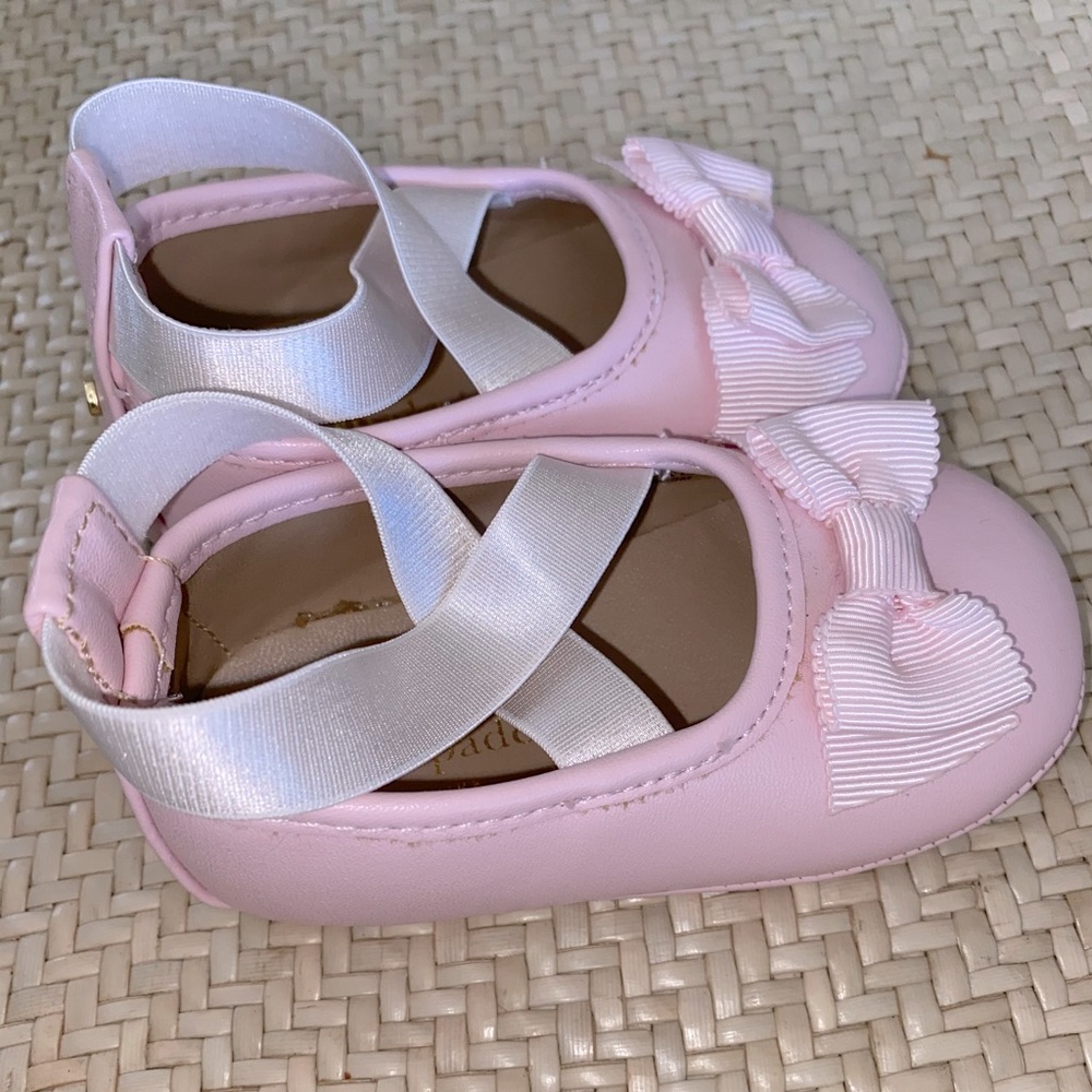 Kate Spade Ballet Crib Shoes